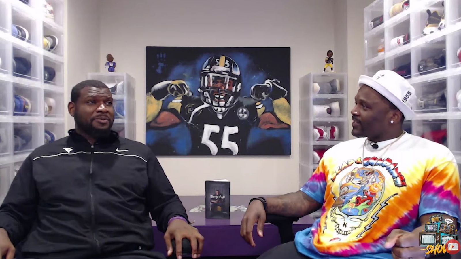 Former Steelers LBs Arthur Moats And Terence Garvin Get Vulnerable As